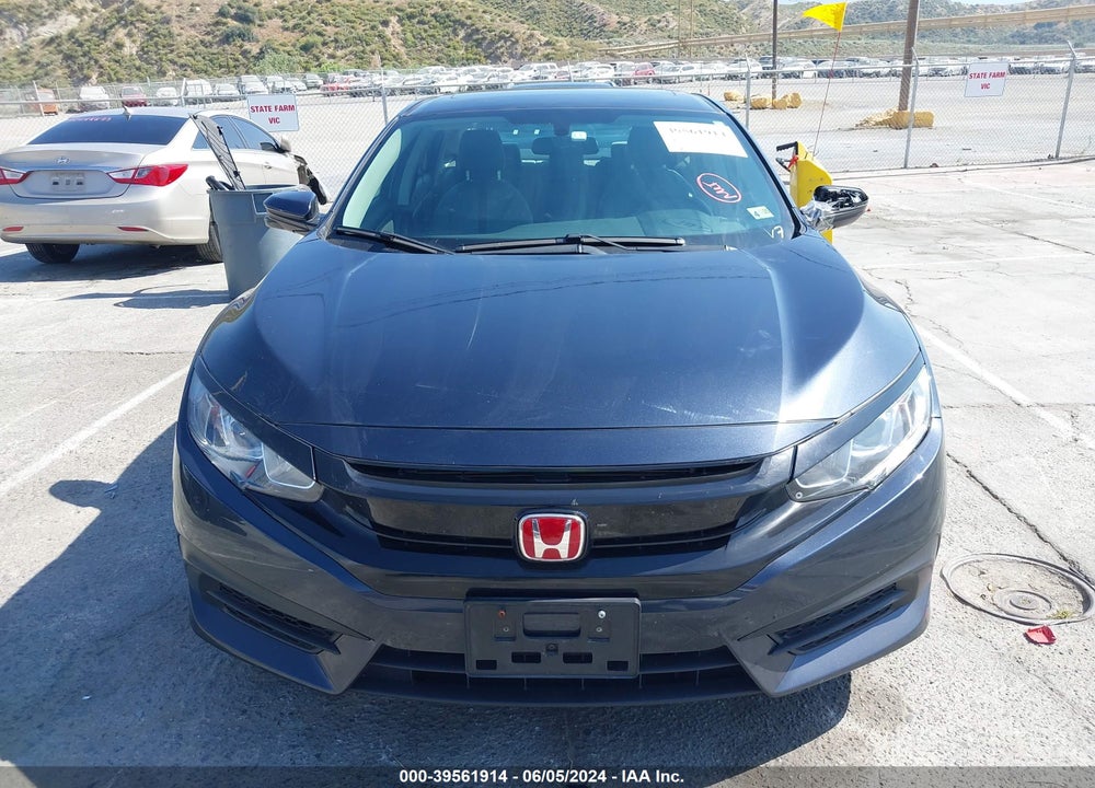 2017 HONDA CIVIC EX VIN: 2HGFC2F73HH544874
