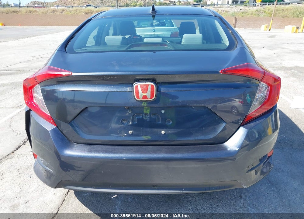 2017 HONDA CIVIC EX VIN: 2HGFC2F73HH544874
