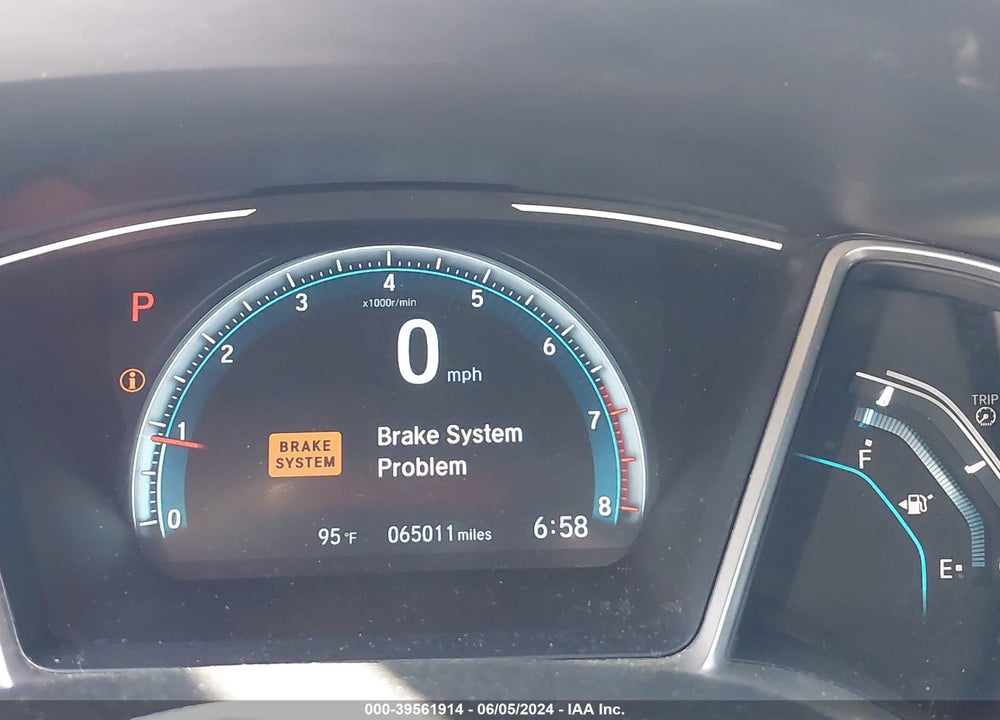 2017 HONDA CIVIC EX VIN: 2HGFC2F73HH544874