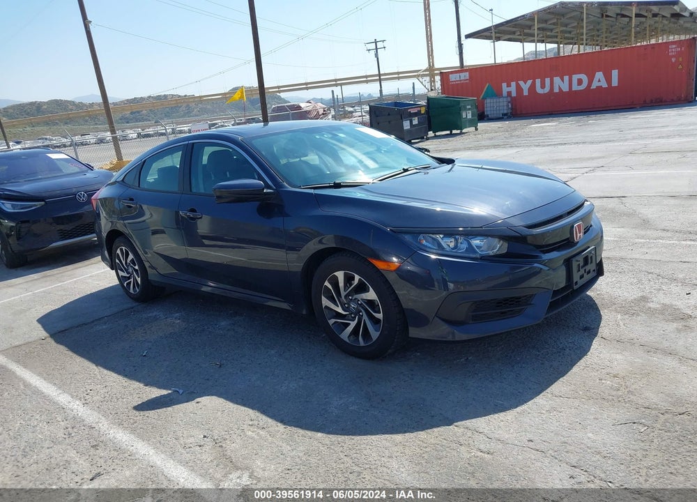 2017 HONDA CIVIC EX VIN: 2HGFC2F73HH544874