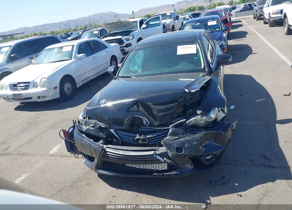 2015 LEXUS IS 250 VIN: JTHBF1D22F5056637