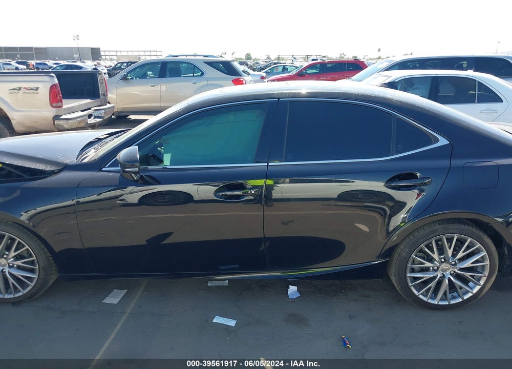 2015 LEXUS IS 250 VIN: JTHBF1D22F5056637