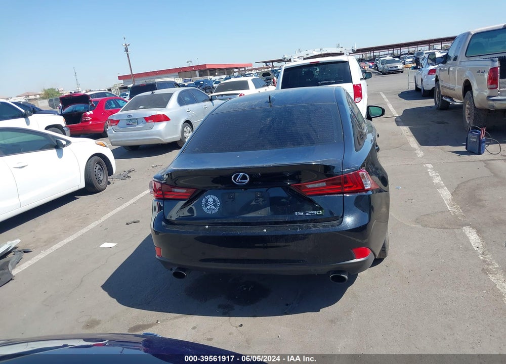 2015 LEXUS IS 250 VIN: JTHBF1D22F5056637
