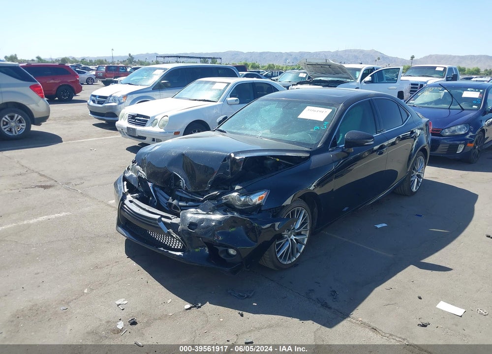 2015 LEXUS IS 250 VIN: JTHBF1D22F5056637