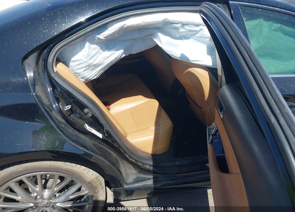 2015 LEXUS IS 250 VIN: JTHBF1D22F5056637