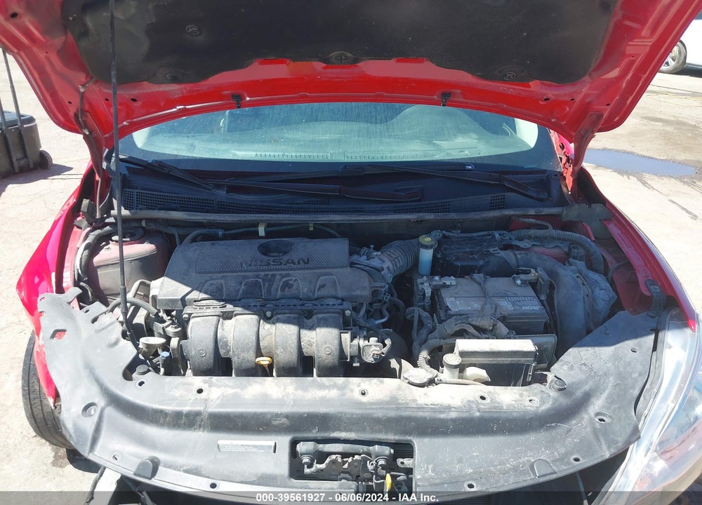 2015 NISSAN SENTRA VIN: 3N1AB7AP1FY383063