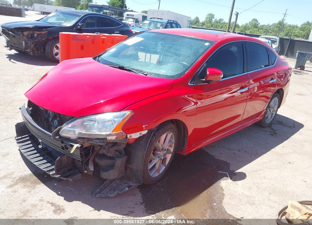 2015 NISSAN SENTRA VIN: 3N1AB7AP1FY383063