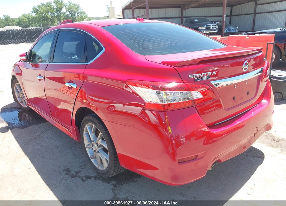 2015 NISSAN SENTRA VIN: 3N1AB7AP1FY383063