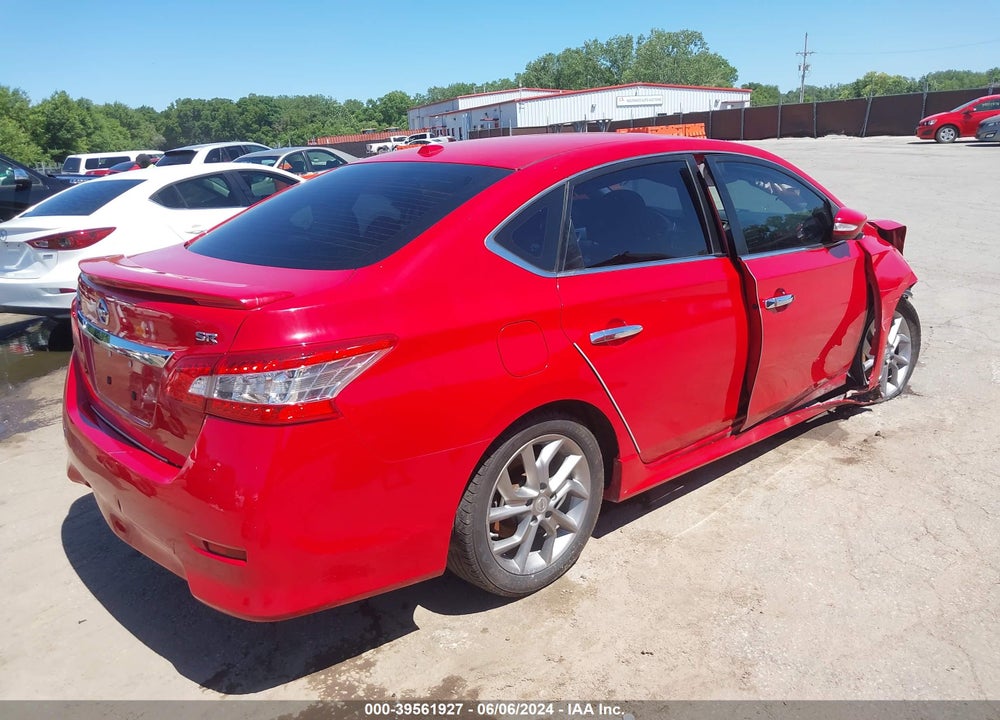2015 NISSAN SENTRA VIN: 3N1AB7AP1FY383063