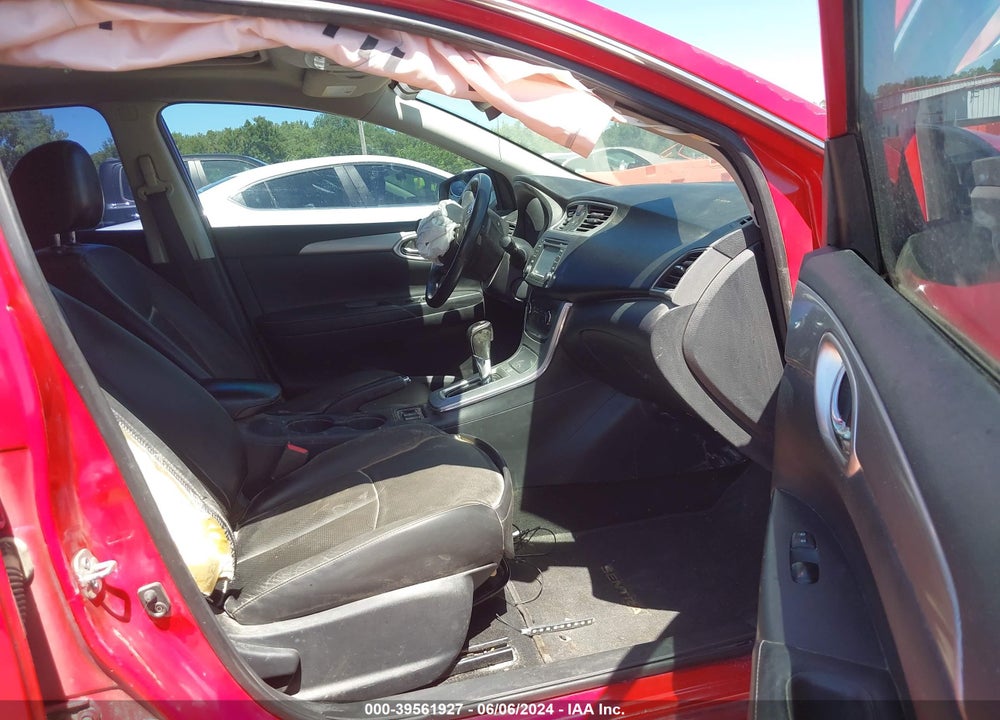 2015 NISSAN SENTRA VIN: 3N1AB7AP1FY383063