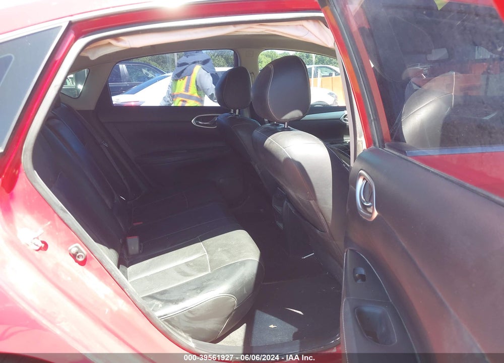 2015 NISSAN SENTRA VIN: 3N1AB7AP1FY383063