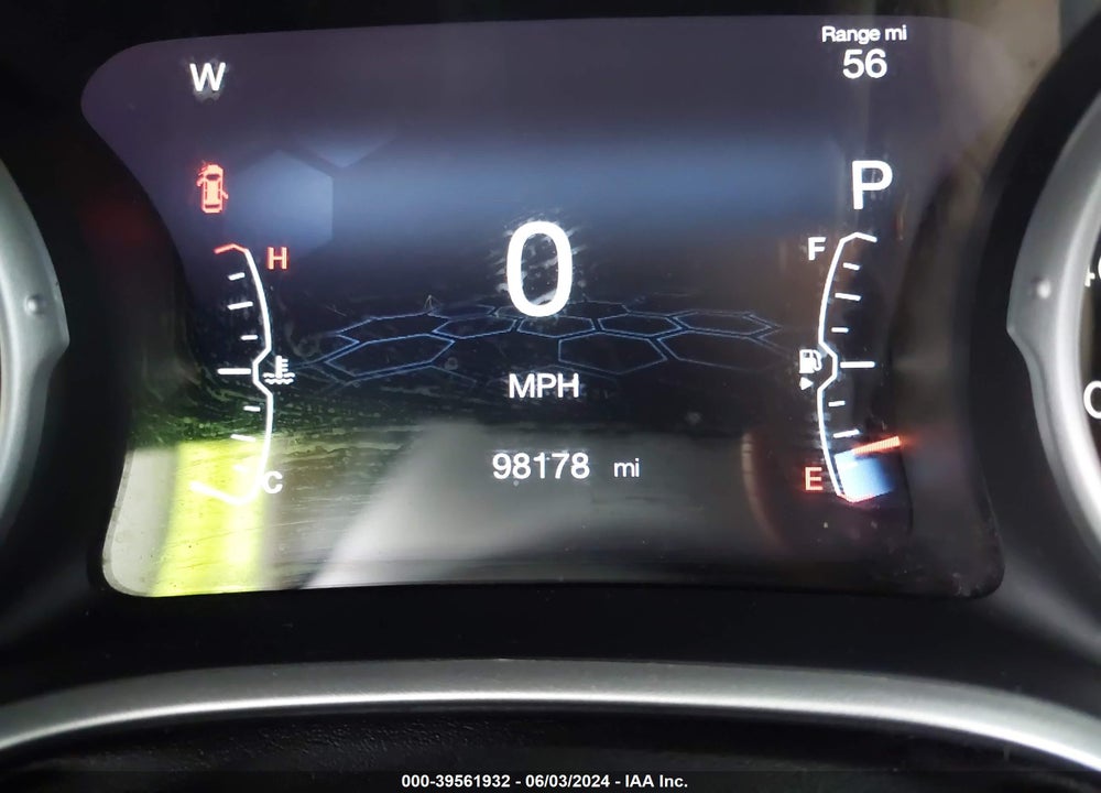 2018 JEEP COMPASS LIMITED 4X4 VIN: 3C4NJDCB5JT369268