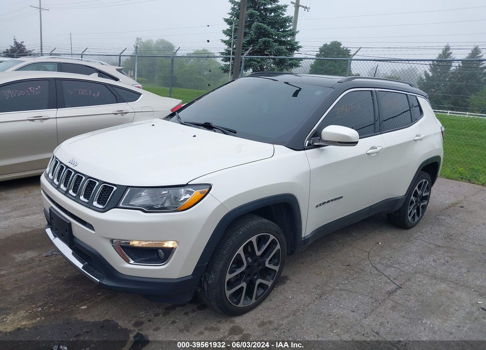 2018 JEEP COMPASS LIMITED 4X4 VIN: 3C4NJDCB5JT369268