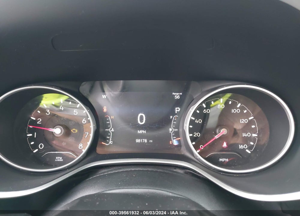 2018 JEEP COMPASS LIMITED 4X4 VIN: 3C4NJDCB5JT369268