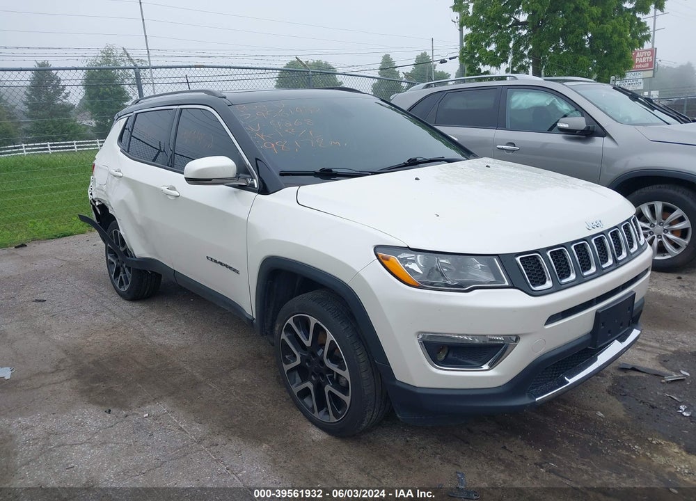 2018 JEEP COMPASS LIMITED 4X4 VIN: 3C4NJDCB5JT369268