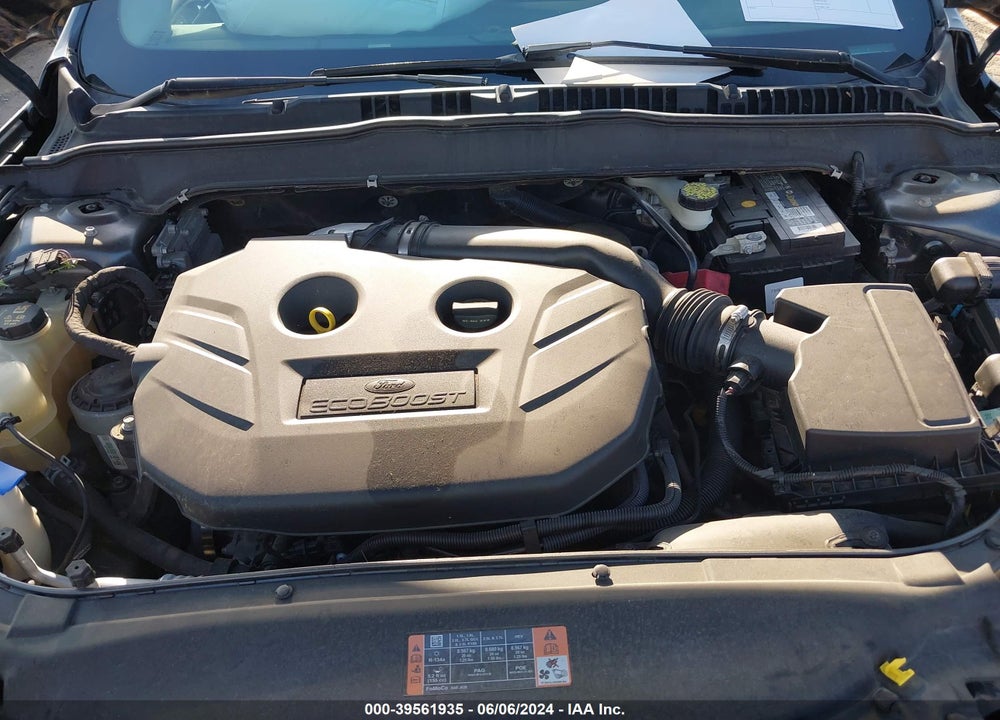 2016 FORD FUSION TITANIUM VIN: 3FA6P0K99GR106433