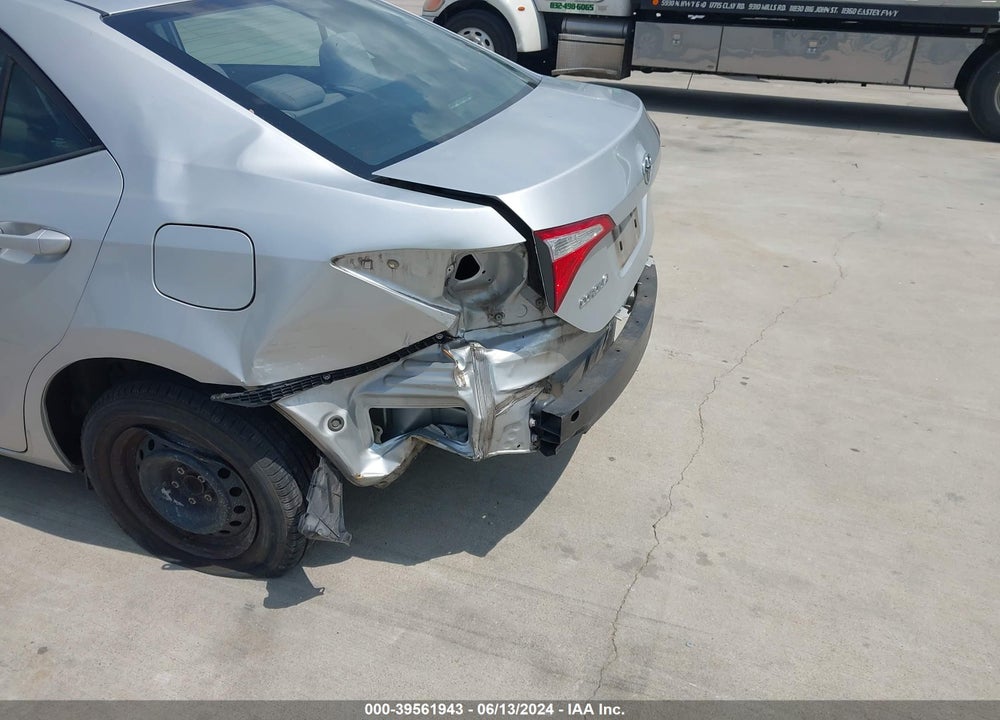 2016 TOYOTA COROLLA L VIN: 5YFBURHE3GP501059