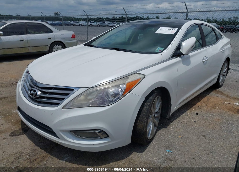 2014 HYUNDAI AZERA LIMITED VIN: KMHFH4JG3EA419463