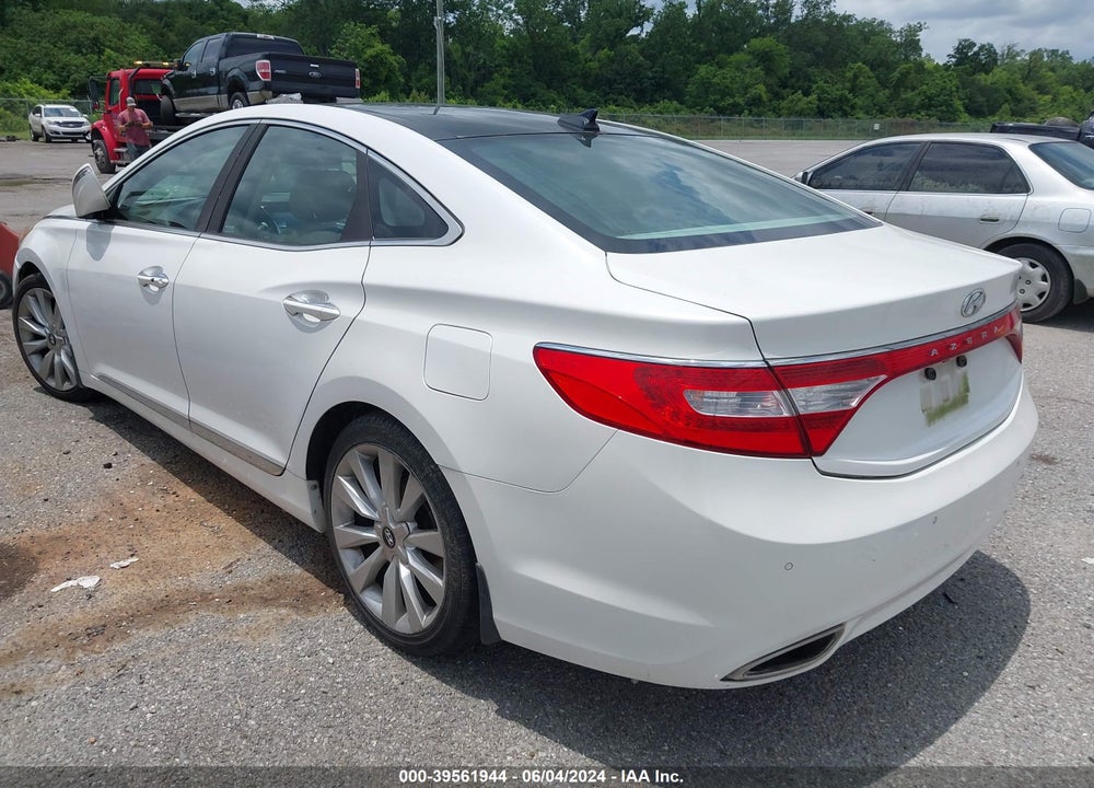 2014 HYUNDAI AZERA LIMITED VIN: KMHFH4JG3EA419463