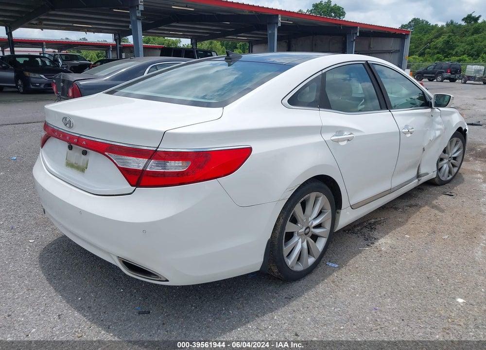 2014 HYUNDAI AZERA LIMITED VIN: KMHFH4JG3EA419463