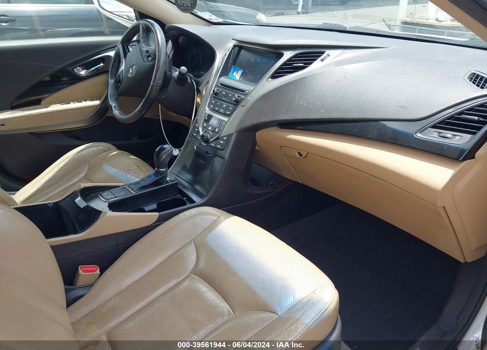 2014 HYUNDAI AZERA LIMITED VIN: KMHFH4JG3EA419463