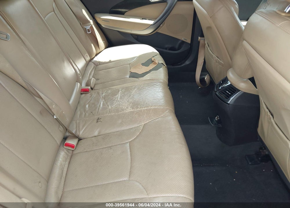 2014 HYUNDAI AZERA LIMITED VIN: KMHFH4JG3EA419463