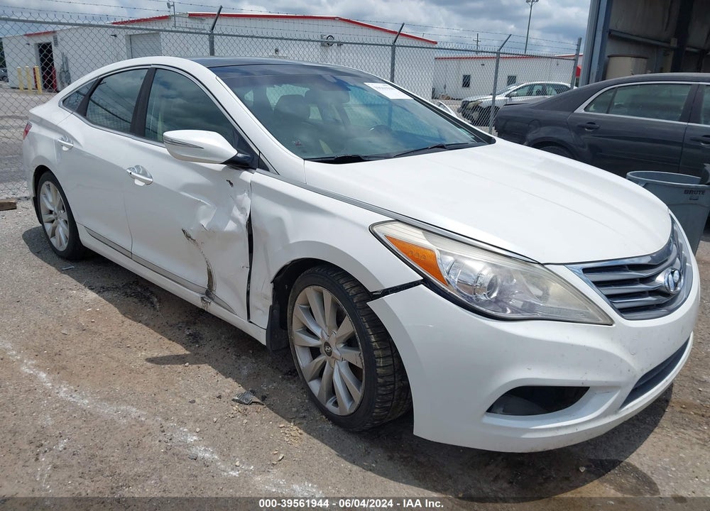 2014 HYUNDAI AZERA LIMITED VIN: KMHFH4JG3EA419463