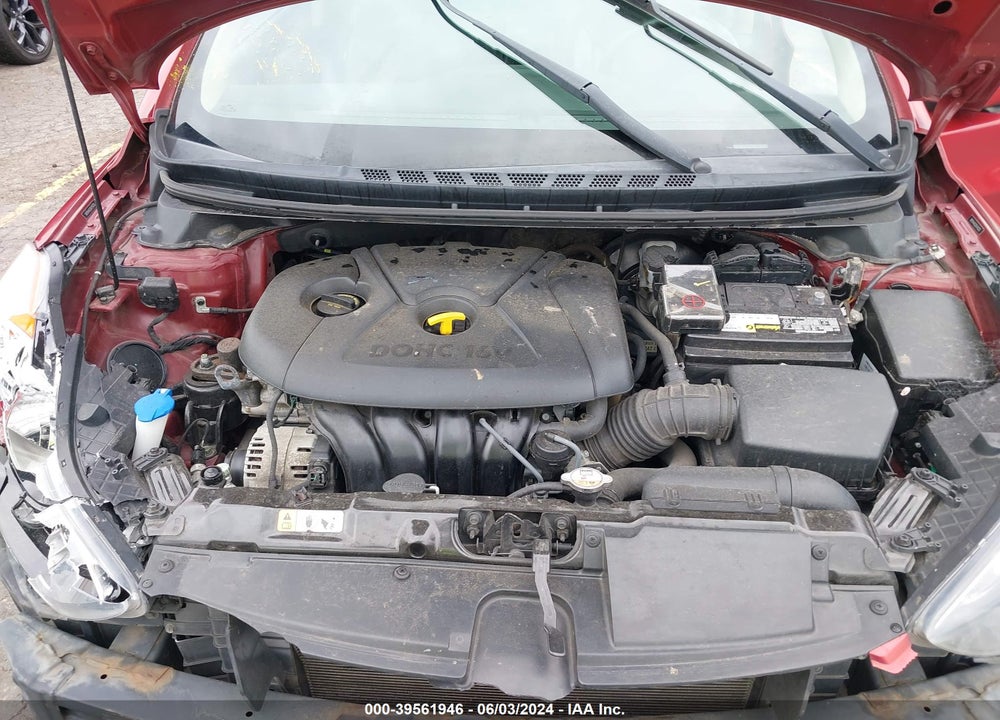 2013 HYUNDAI ELANTRA VIN: 5NPDH4AE0DH343203