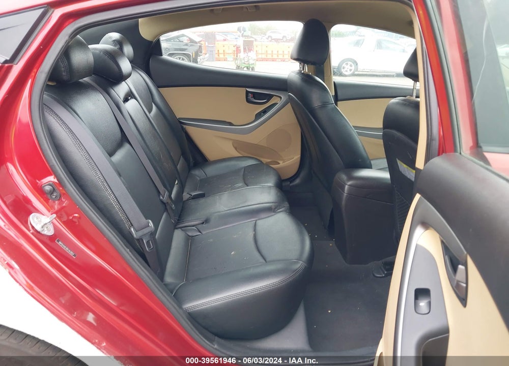 2013 HYUNDAI ELANTRA VIN: 5NPDH4AE0DH343203