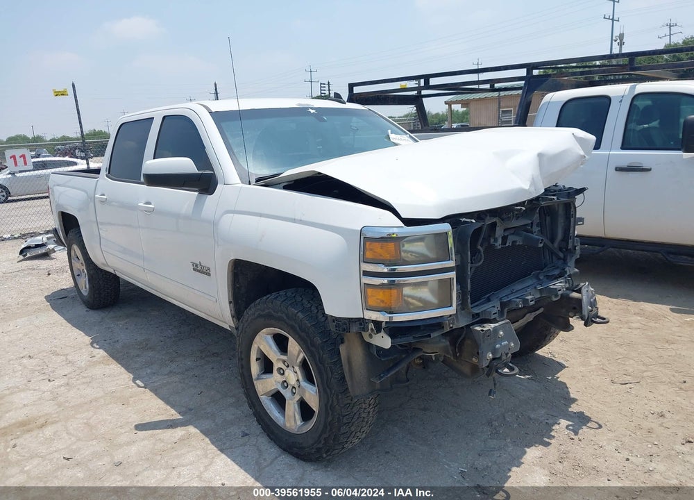 2015 CHEVROLET SILVERADO 1500 1LT VIN: 3GCUKREC7FG455502