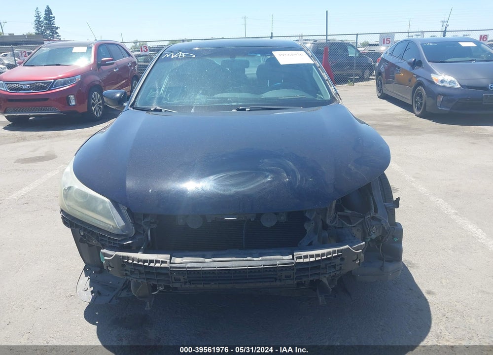 2015 HONDA ACCORD LX VIN: 1HGCR2F31FA021377