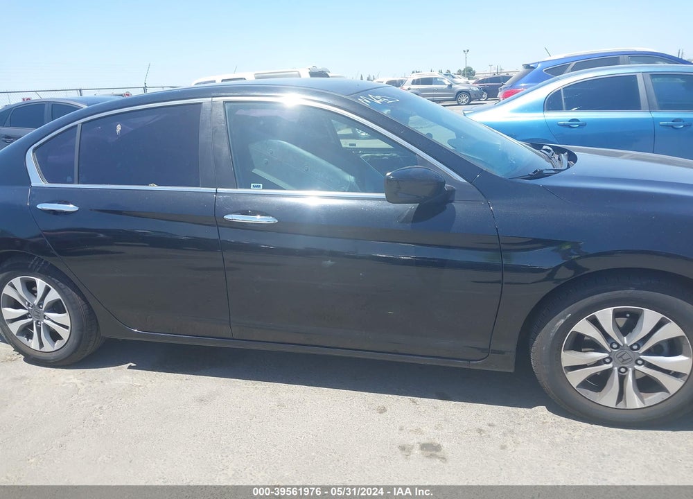 2015 HONDA ACCORD LX VIN: 1HGCR2F31FA021377