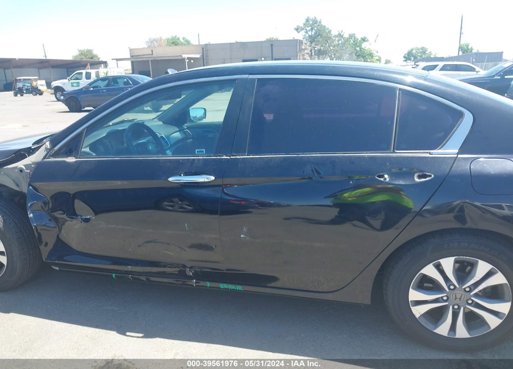 2015 HONDA ACCORD LX VIN: 1HGCR2F31FA021377
