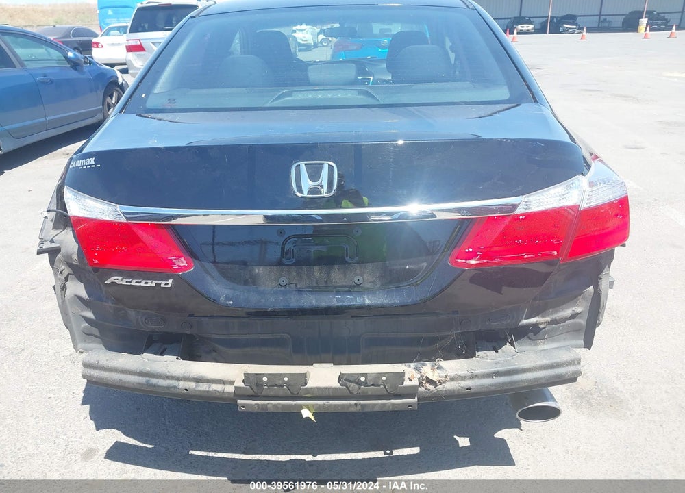 2015 HONDA ACCORD LX VIN: 1HGCR2F31FA021377