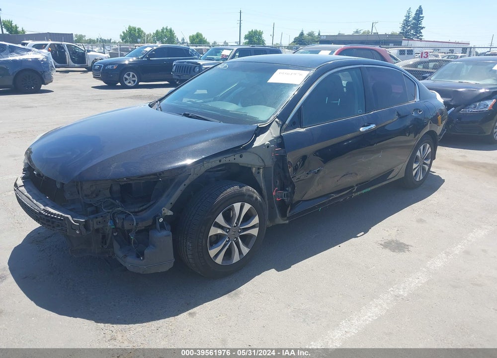 2015 HONDA ACCORD LX VIN: 1HGCR2F31FA021377