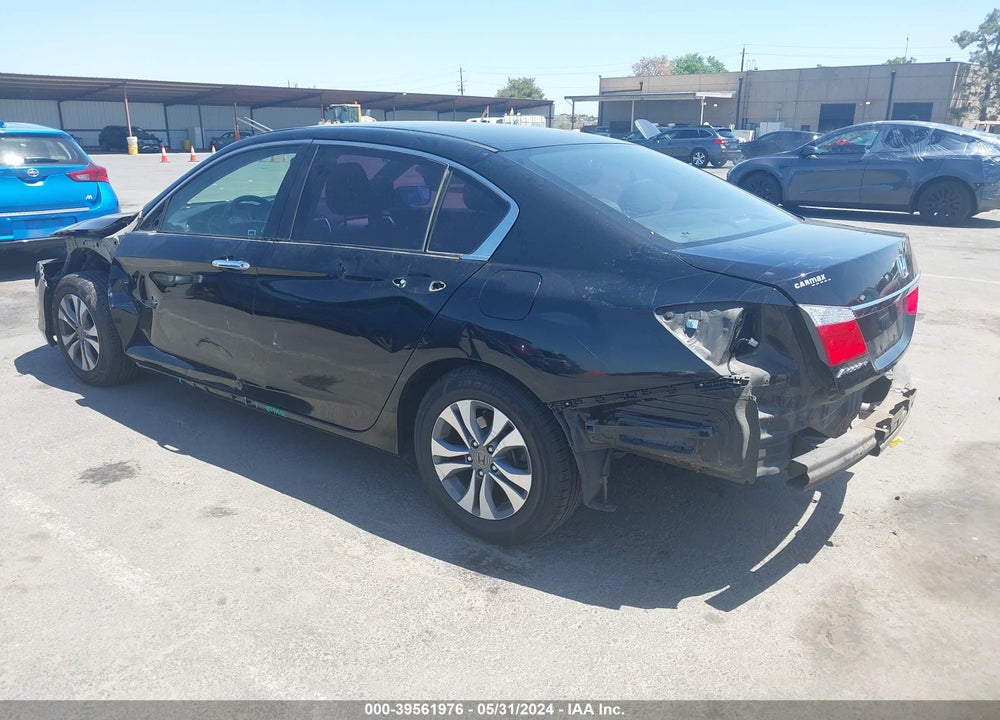 2015 HONDA ACCORD LX VIN: 1HGCR2F31FA021377