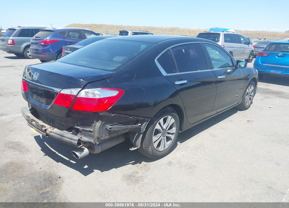 2015 HONDA ACCORD LX VIN: 1HGCR2F31FA021377
