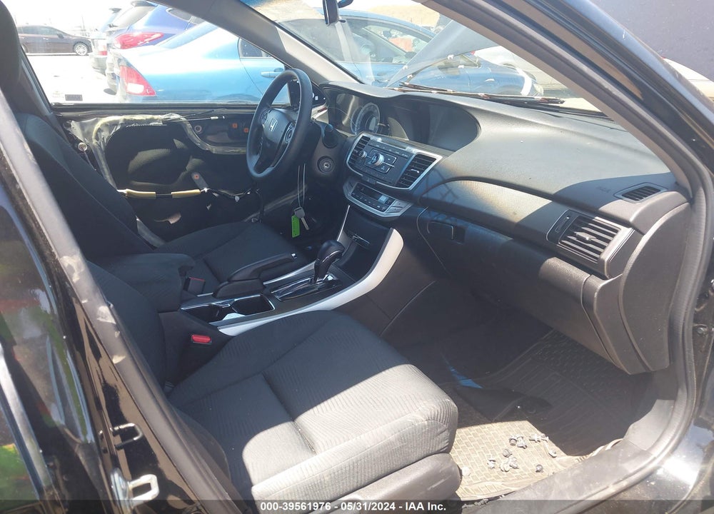 2015 HONDA ACCORD LX VIN: 1HGCR2F31FA021377