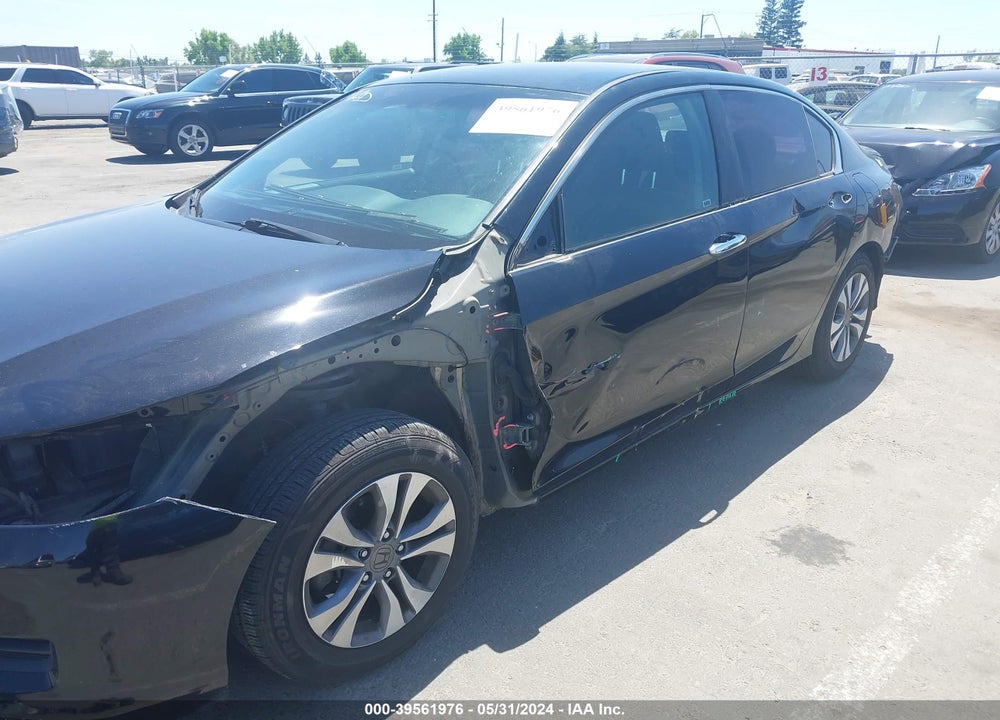 2015 HONDA ACCORD LX VIN: 1HGCR2F31FA021377