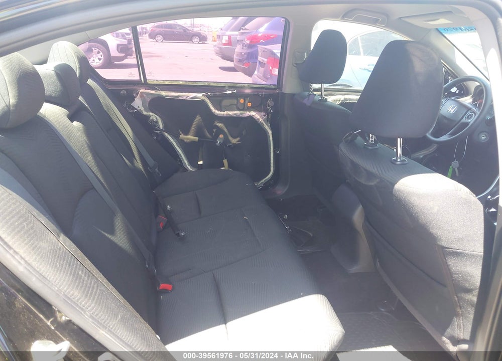 2015 HONDA ACCORD LX VIN: 1HGCR2F31FA021377