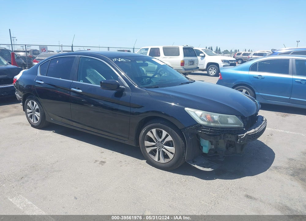 2015 HONDA ACCORD LX VIN: 1HGCR2F31FA021377