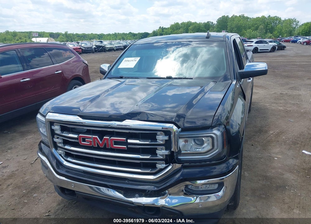 2017 GMC SIERRA 1500 SLT VIN: 3GTU2NEC3HG214001