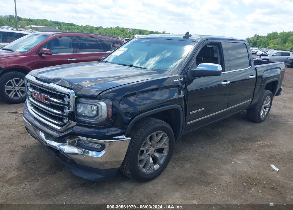 2017 GMC SIERRA 1500 SLT VIN: 3GTU2NEC3HG214001