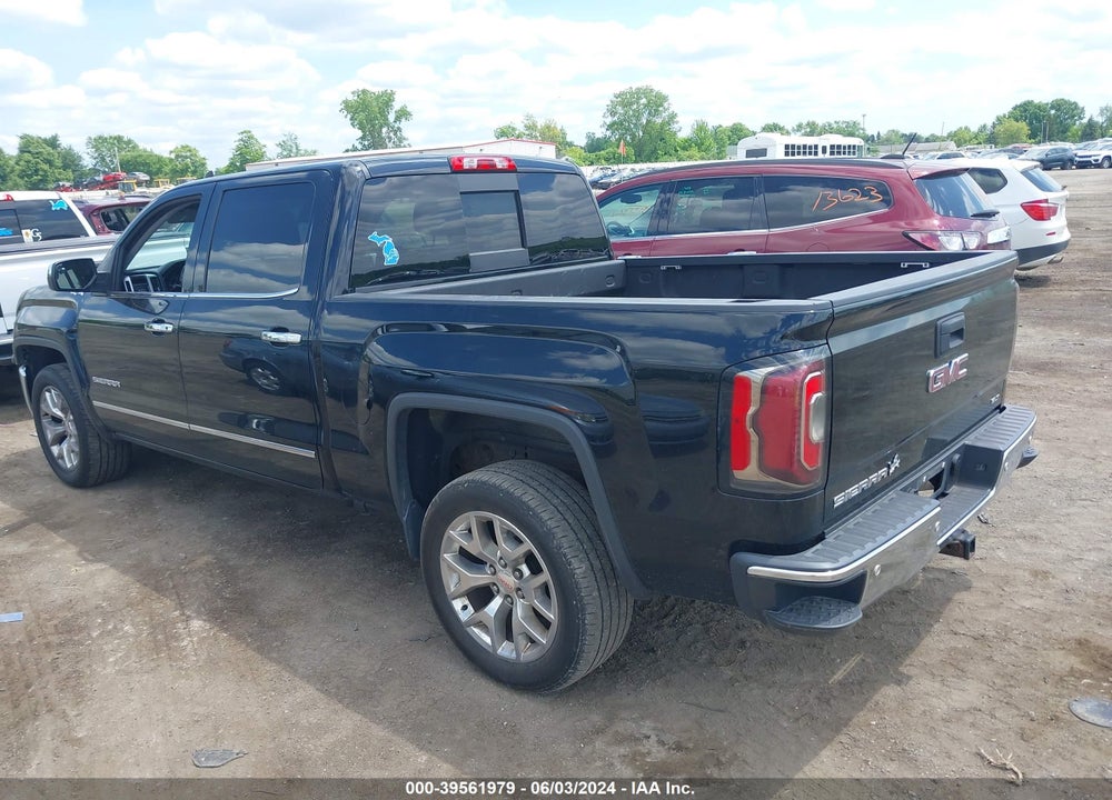 2017 GMC SIERRA 1500 SLT VIN: 3GTU2NEC3HG214001