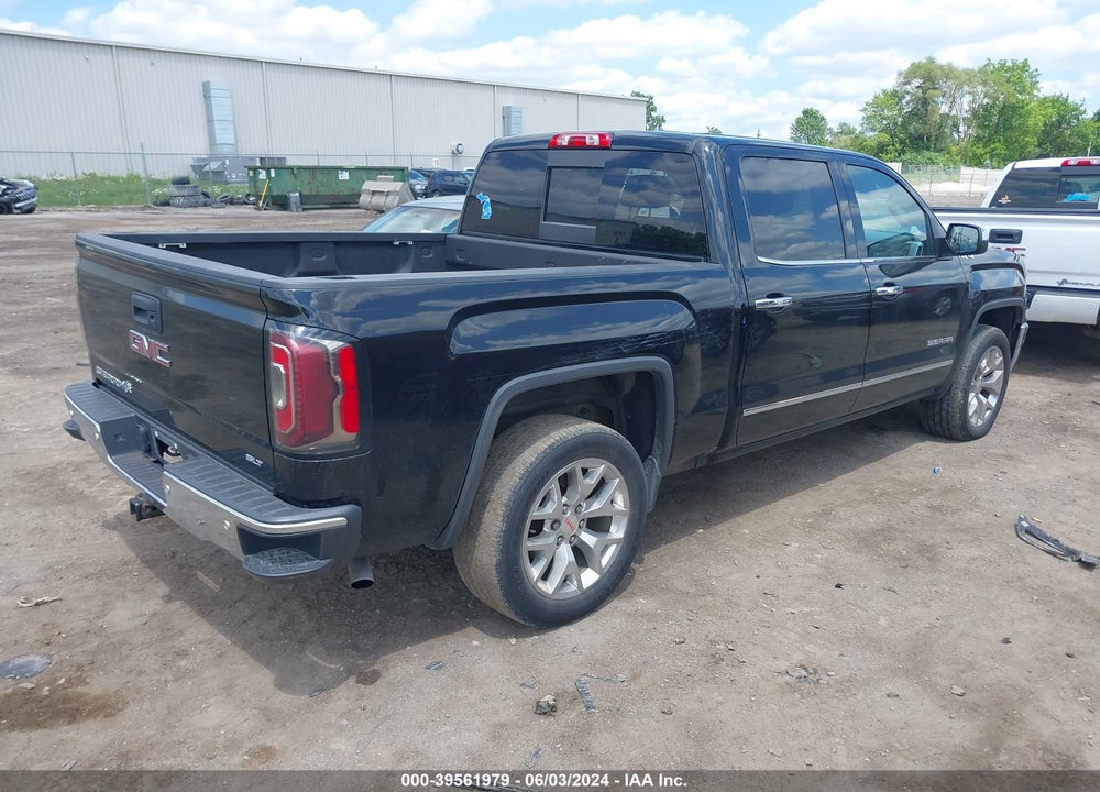2017 GMC SIERRA 1500 SLT VIN: 3GTU2NEC3HG214001