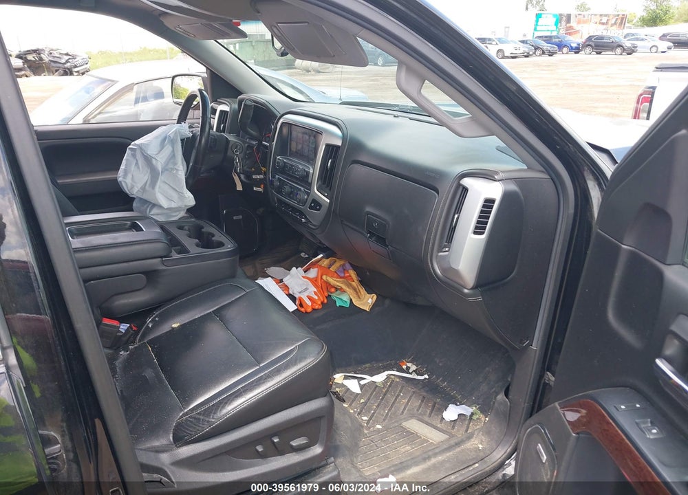 2017 GMC SIERRA 1500 SLT VIN: 3GTU2NEC3HG214001