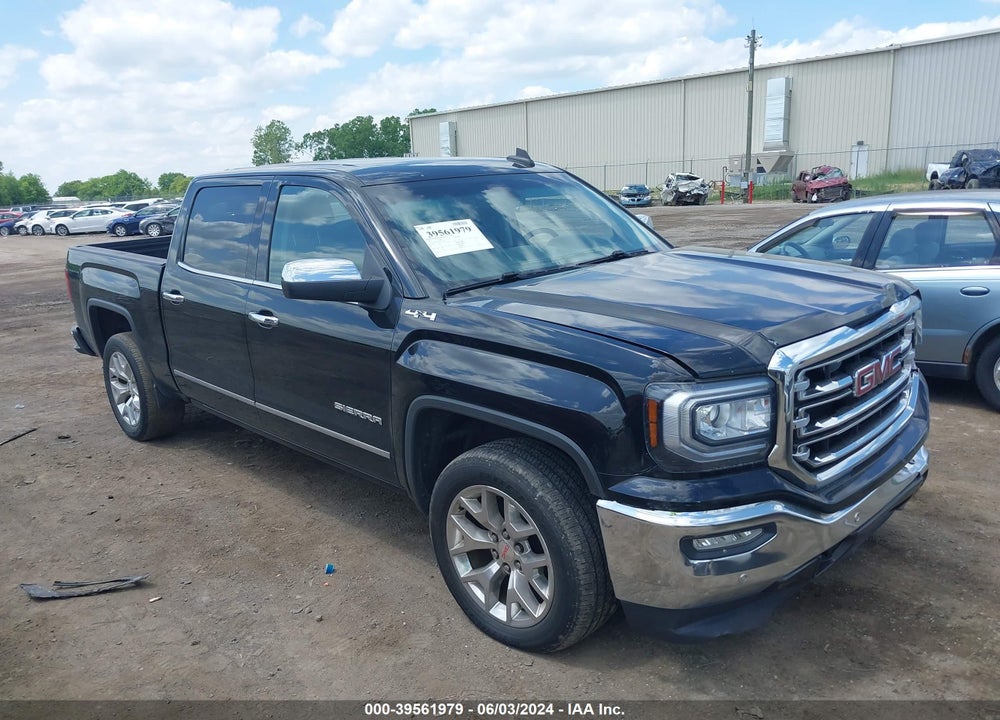 2017 GMC SIERRA 1500 SLT VIN: 3GTU2NEC3HG214001