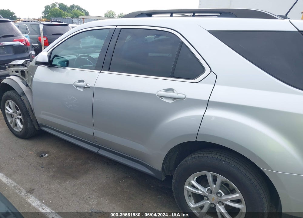 2017 CHEVROLET EQUINOX LT VIN: 2GNALCEK3H1602373