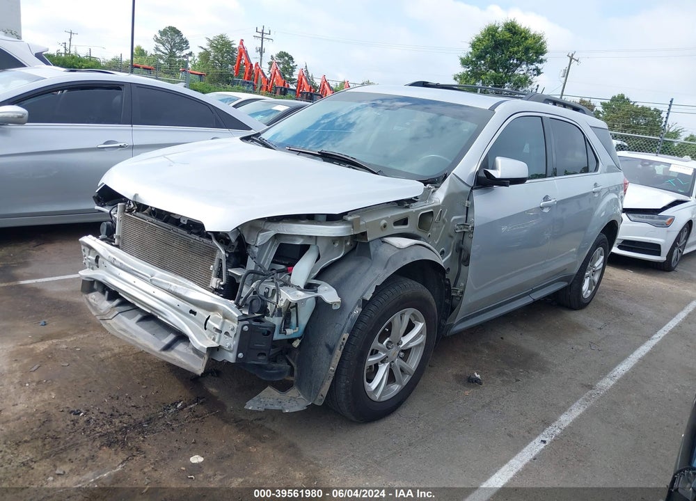 2017 CHEVROLET EQUINOX LT VIN: 2GNALCEK3H1602373