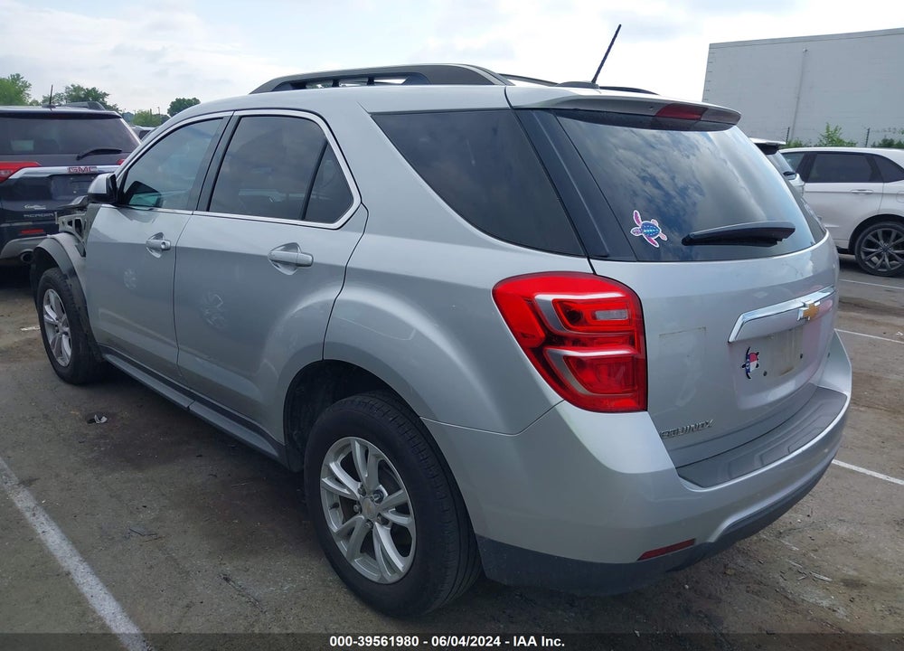 2017 CHEVROLET EQUINOX LT VIN: 2GNALCEK3H1602373